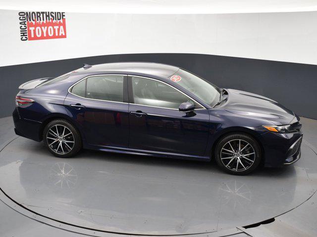 used 2022 Toyota Camry car, priced at $18,990