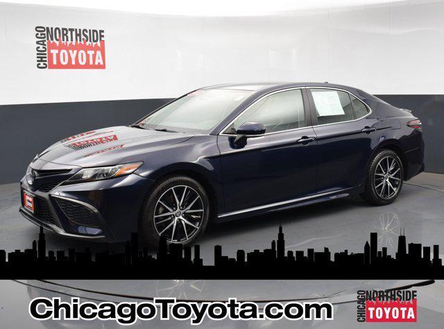 used 2022 Toyota Camry car, priced at $18,990