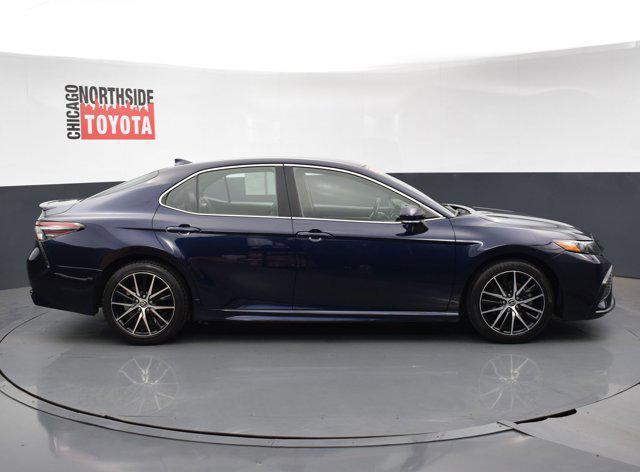 used 2022 Toyota Camry car, priced at $18,990