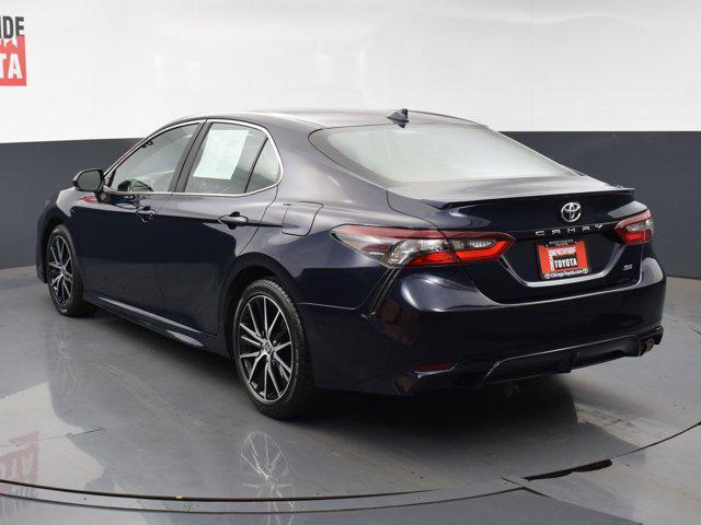 used 2022 Toyota Camry car, priced at $18,990
