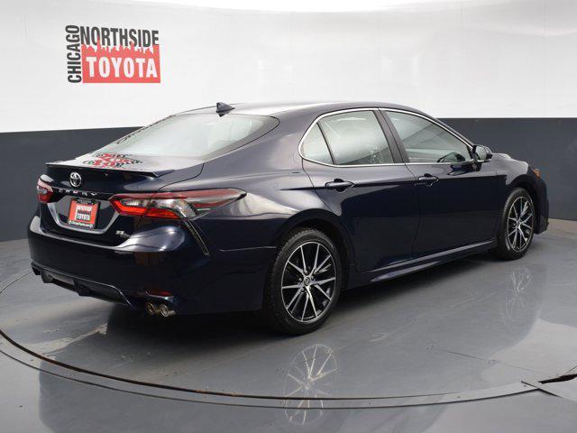 used 2022 Toyota Camry car, priced at $18,990