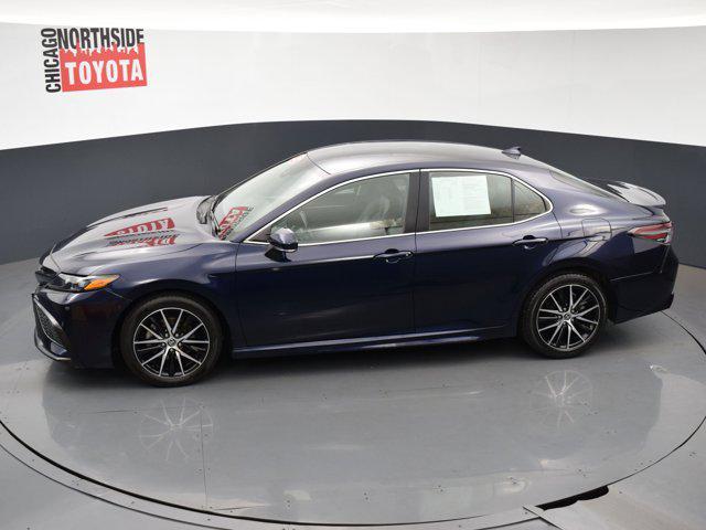 used 2022 Toyota Camry car, priced at $18,990