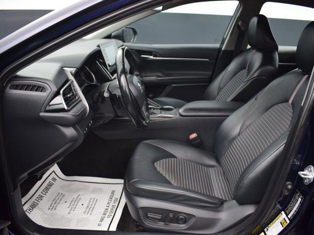 used 2022 Toyota Camry car, priced at $18,990