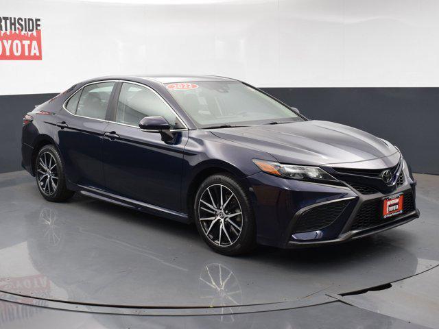 used 2022 Toyota Camry car, priced at $18,990