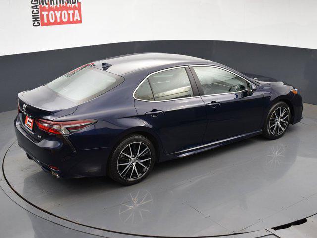 used 2022 Toyota Camry car, priced at $18,990