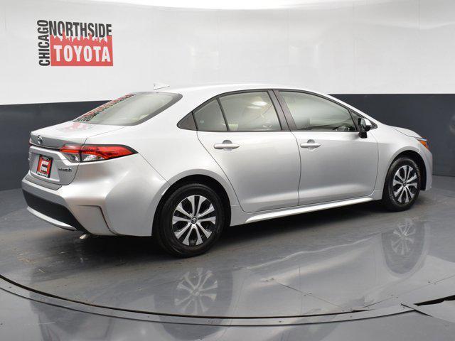 used 2022 Toyota Corolla Hybrid car, priced at $23,490
