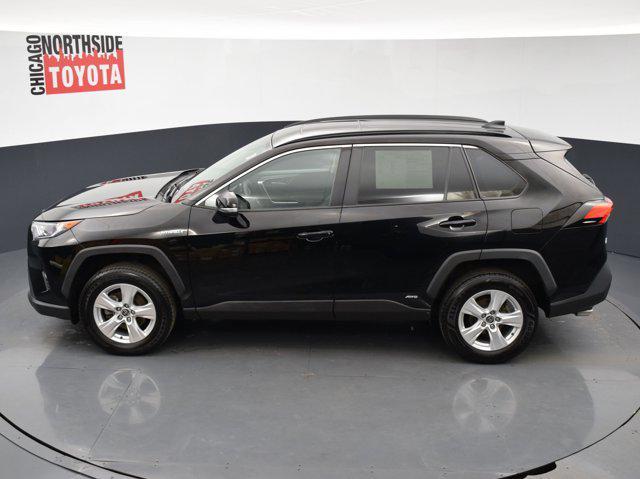 used 2021 Toyota RAV4 Hybrid car, priced at $25,990