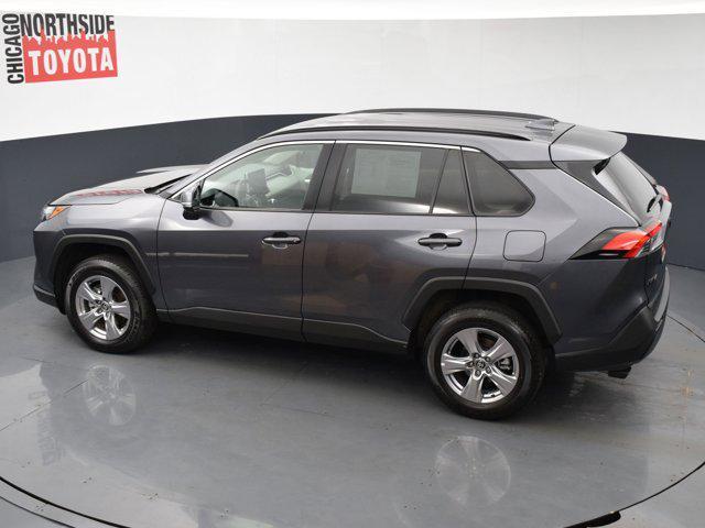 used 2025 Toyota RAV4 car, priced at $34,490