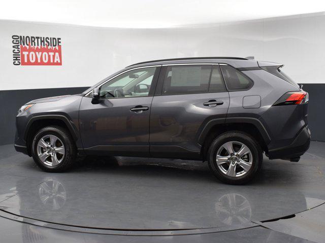 used 2025 Toyota RAV4 car, priced at $34,490