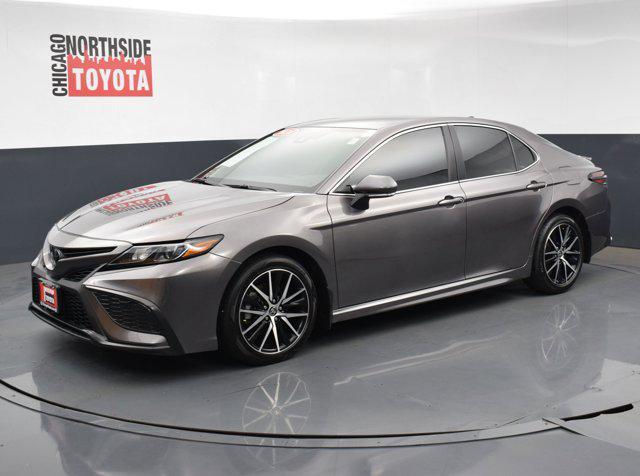 used 2024 Toyota Camry car, priced at $23,990