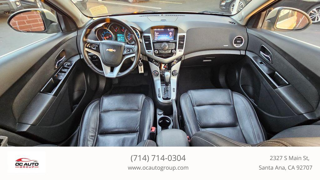 used 2013 Chevrolet Cruze car, priced at $6,990