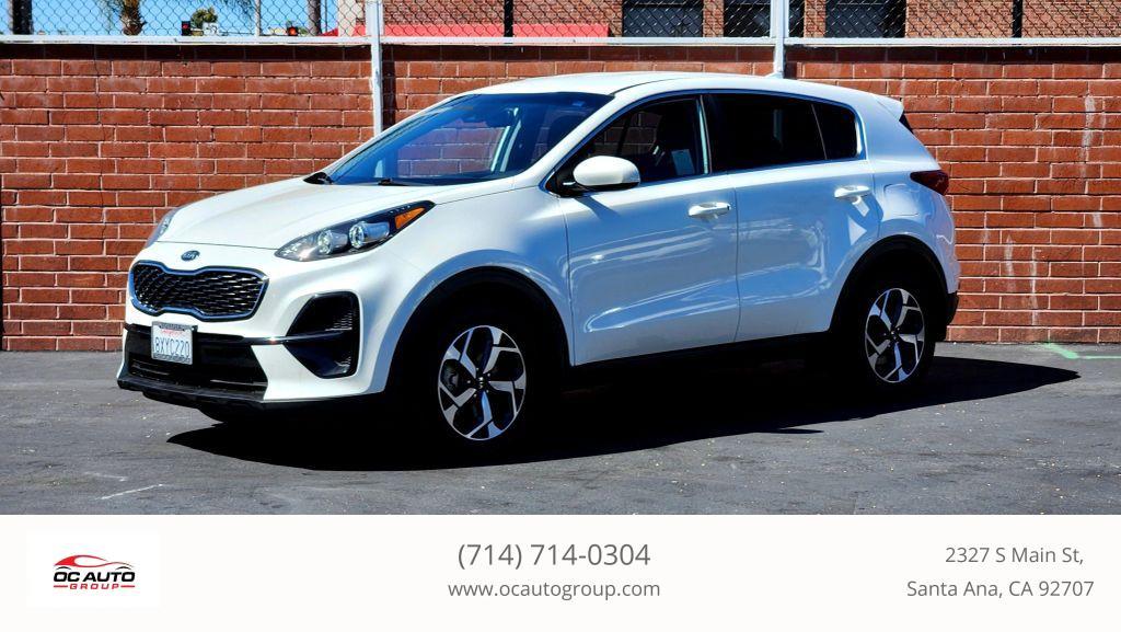 used 2022 Kia Sportage car, priced at $12,499