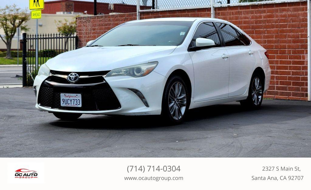 used 2016 Toyota Camry car, priced at $13,490