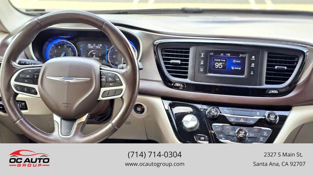 used 2017 Chrysler Pacifica car, priced at $9,999