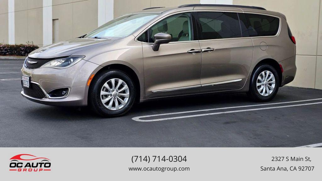 used 2017 Chrysler Pacifica car, priced at $9,999