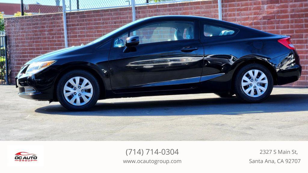 used 2012 Honda Civic car, priced at $10,899