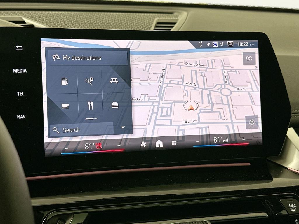 new 2026 BMW X1 car, priced at $49,710