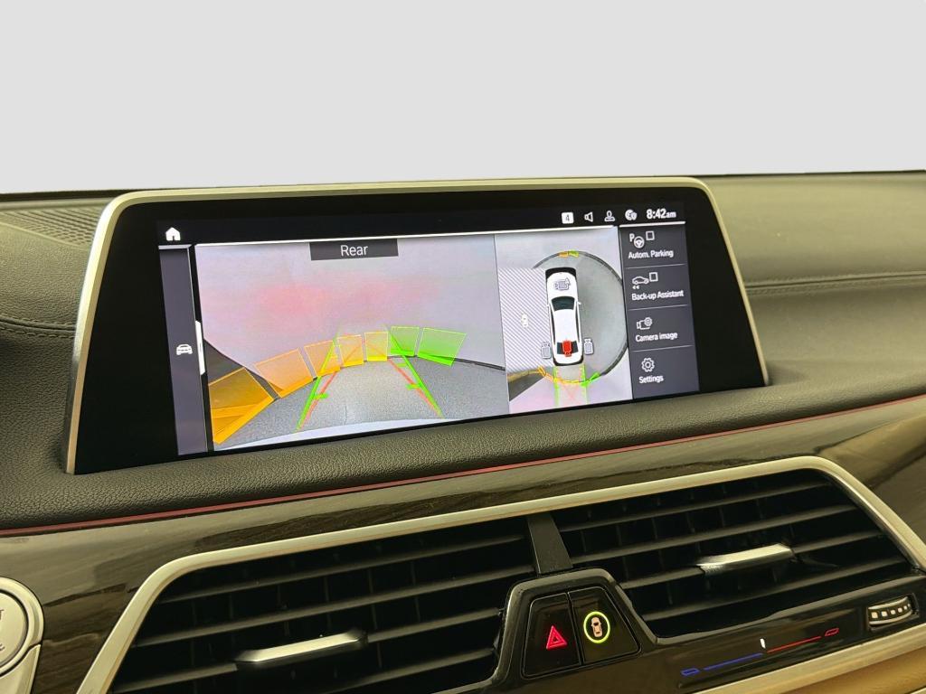 used 2022 BMW 740 car, priced at $37,929