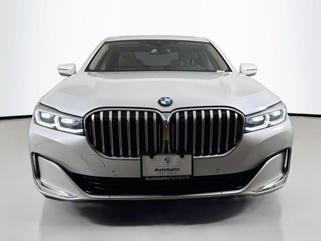 used 2022 BMW 740 car, priced at $37,929