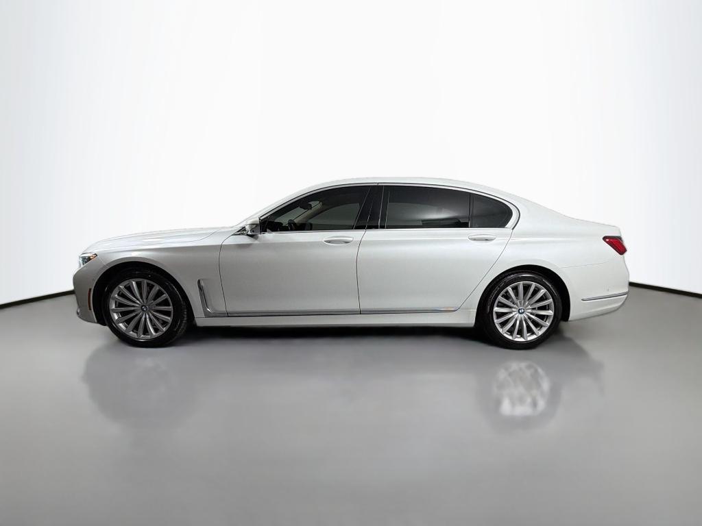 used 2022 BMW 740 car, priced at $37,929