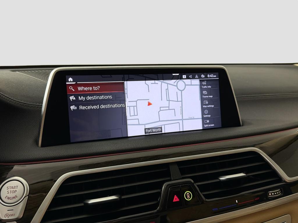 used 2022 BMW 740 car, priced at $37,929