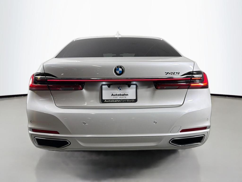 used 2022 BMW 740 car, priced at $37,929