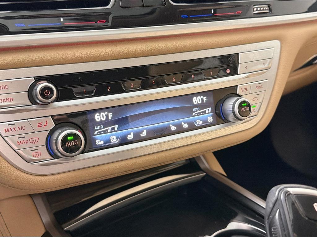 used 2022 BMW 740 car, priced at $37,929