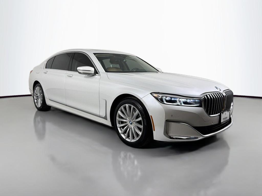 used 2022 BMW 740 car, priced at $37,929