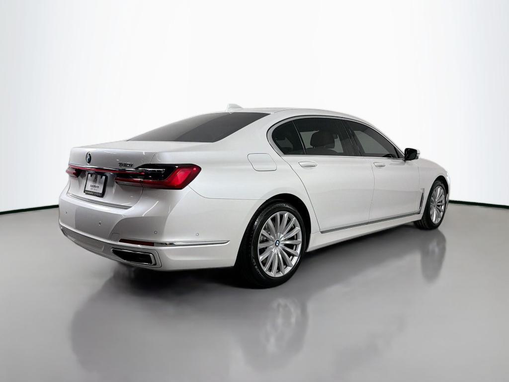 used 2022 BMW 740 car, priced at $37,929