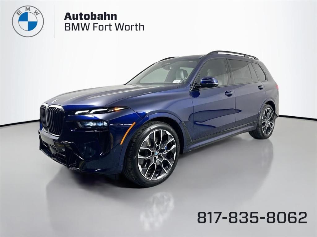 new 2026 BMW X7 car, priced at $103,855