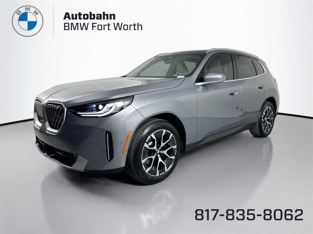 new 2026 BMW X3 car, priced at $56,340