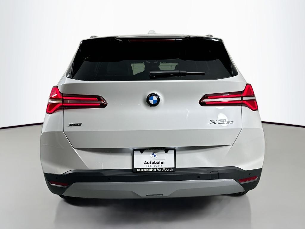 new 2026 BMW X3 car, priced at $58,740