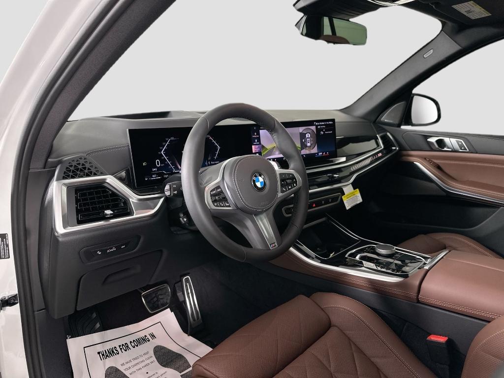 new 2026 BMW X5 car, priced at $83,095