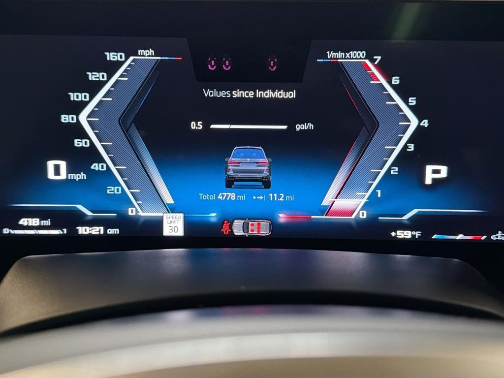 used 2026 BMW X7 car, priced at $105,825