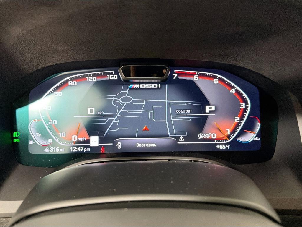 new 2026 BMW M850 Gran Coupe car, priced at $132,945