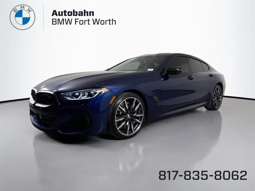 new 2026 BMW M850 Gran Coupe car, priced at $132,945