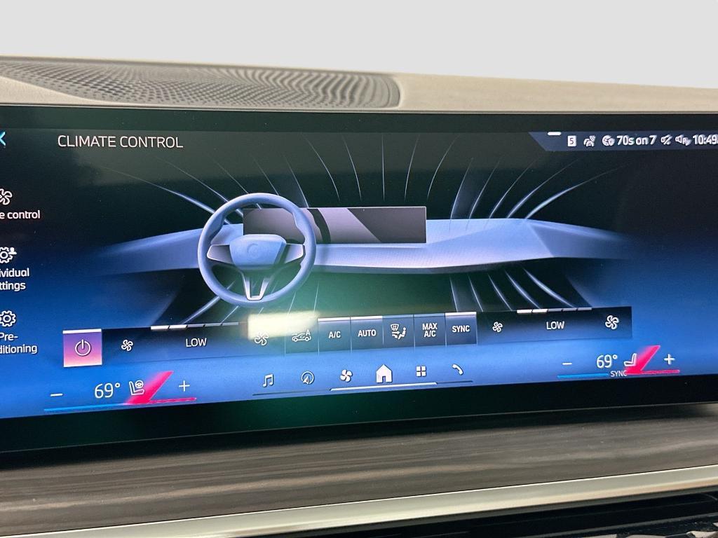 new 2026 BMW X5 car, priced at $75,945