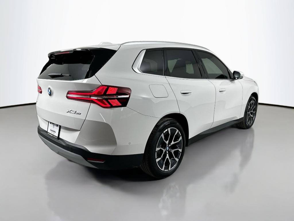 new 2026 BMW X3 car, priced at $55,545