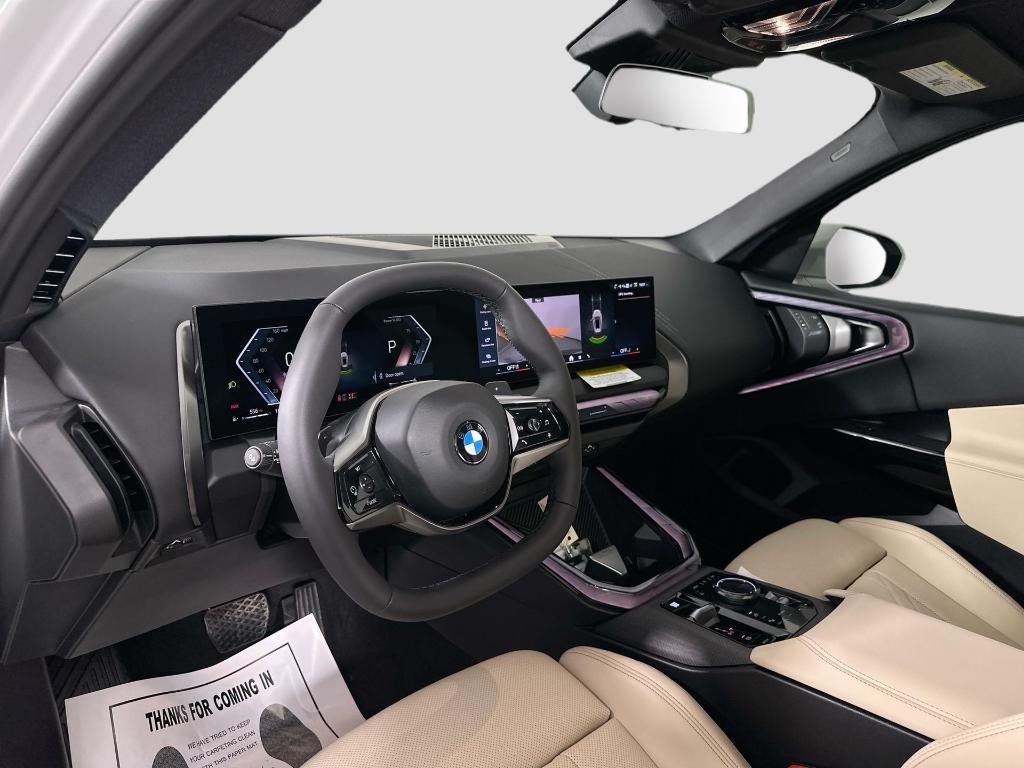 new 2026 BMW X3 car, priced at $55,545