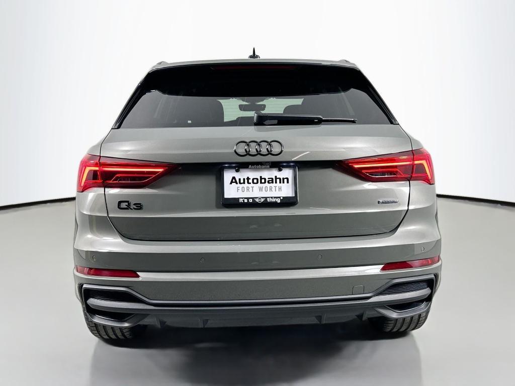 used 2024 Audi Q3 car, priced at $30,993