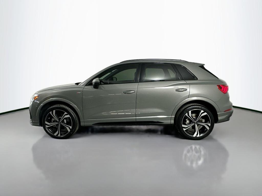 used 2024 Audi Q3 car, priced at $30,993