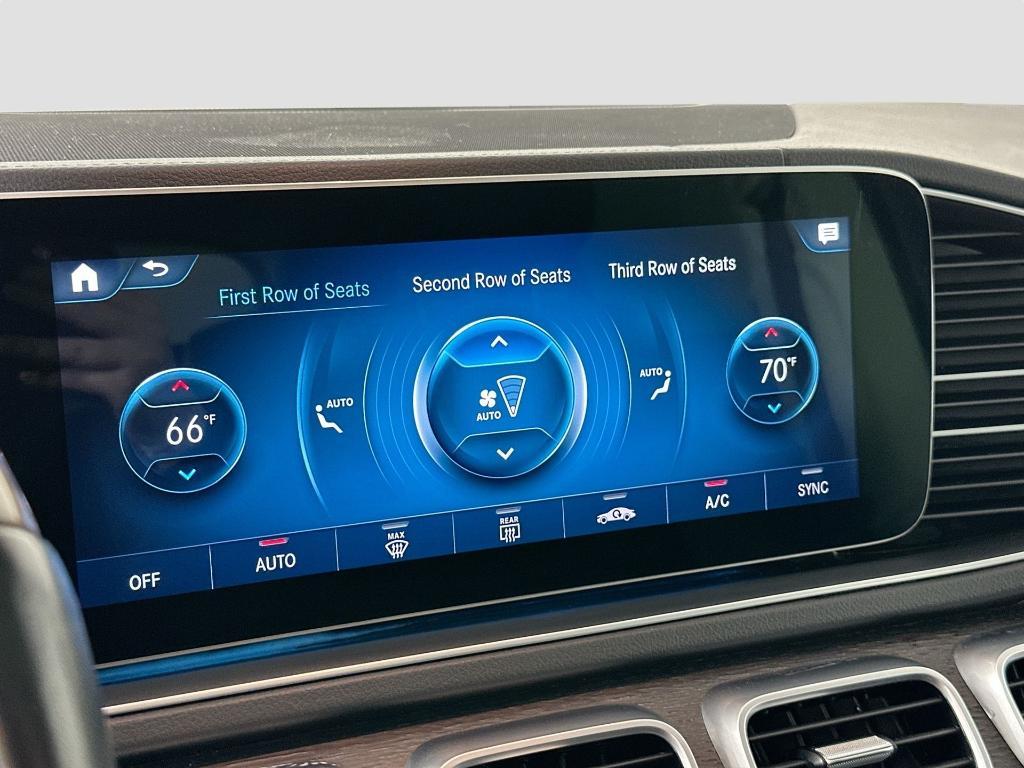 used 2022 Mercedes-Benz GLS 450 car, priced at $42,904