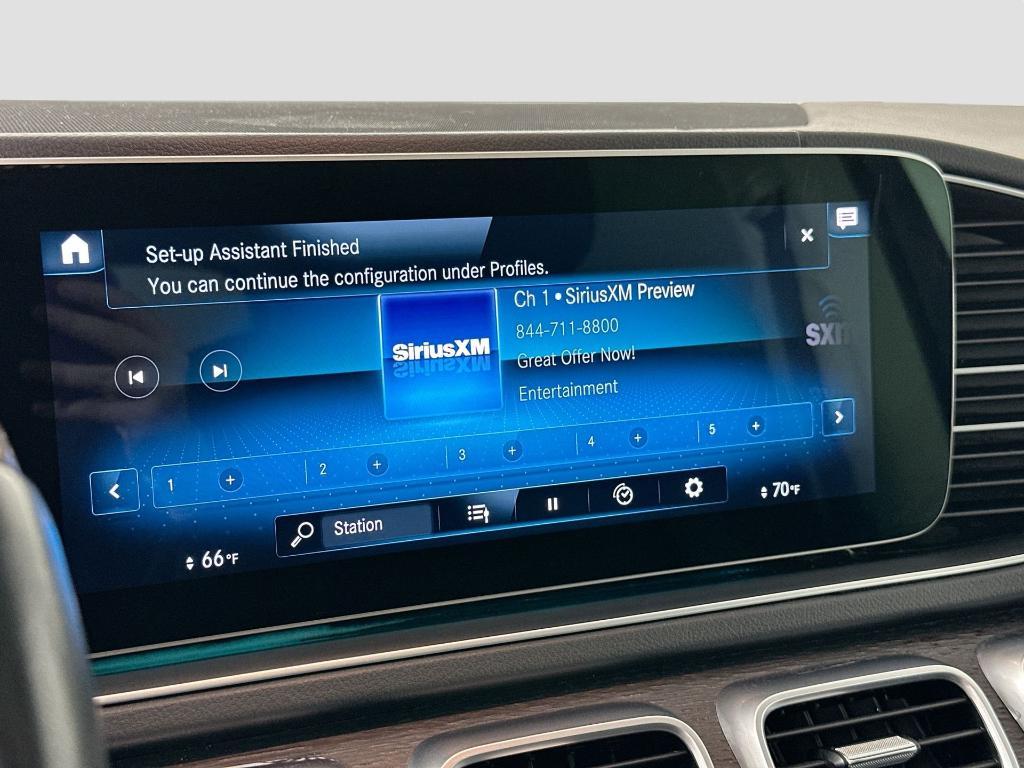 used 2022 Mercedes-Benz GLS 450 car, priced at $42,904