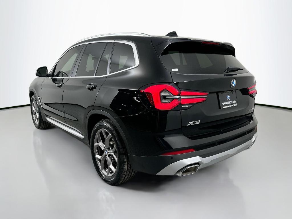 used 2023 BMW X3 car, priced at $36,504