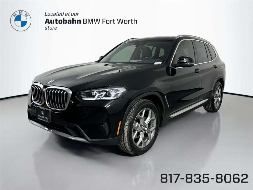used 2023 BMW X3 car, priced at $36,504