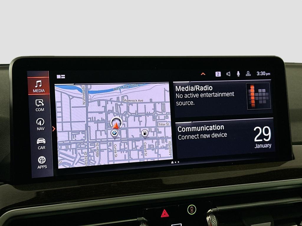 used 2023 BMW X3 car, priced at $36,504