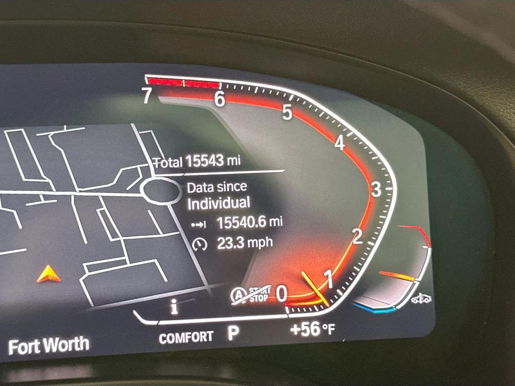 used 2023 BMW X3 car, priced at $36,504