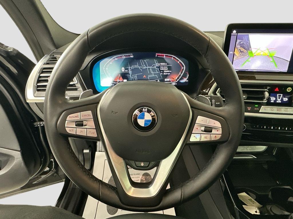 used 2023 BMW X3 car, priced at $36,504