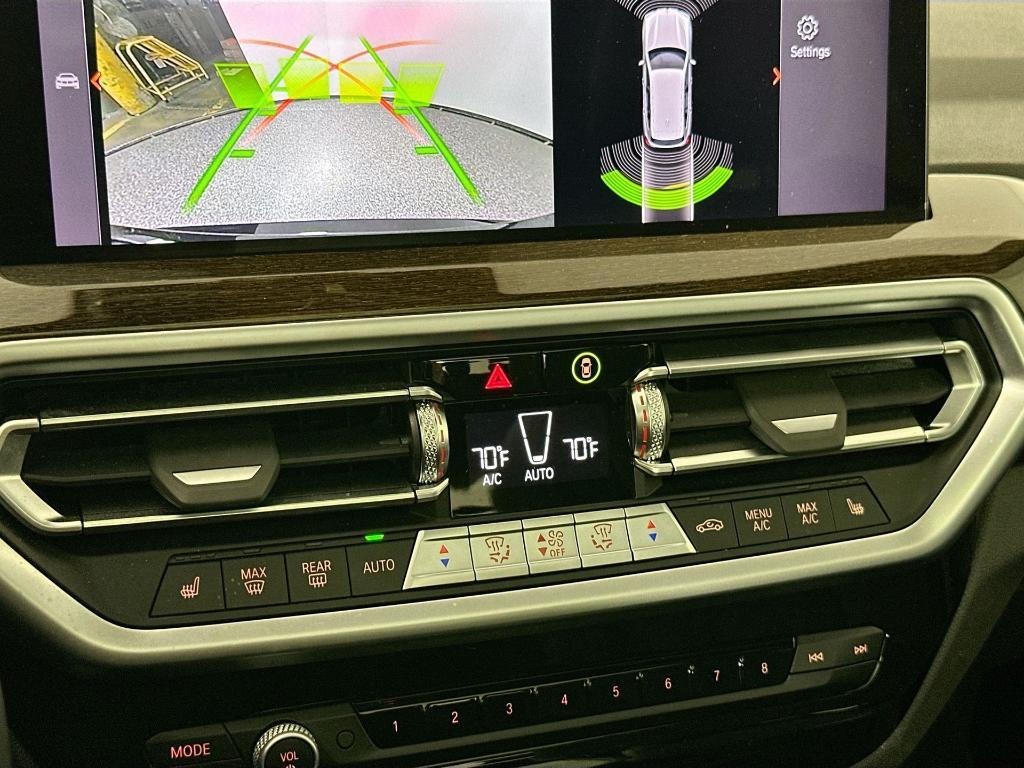 used 2023 BMW X3 car, priced at $36,504