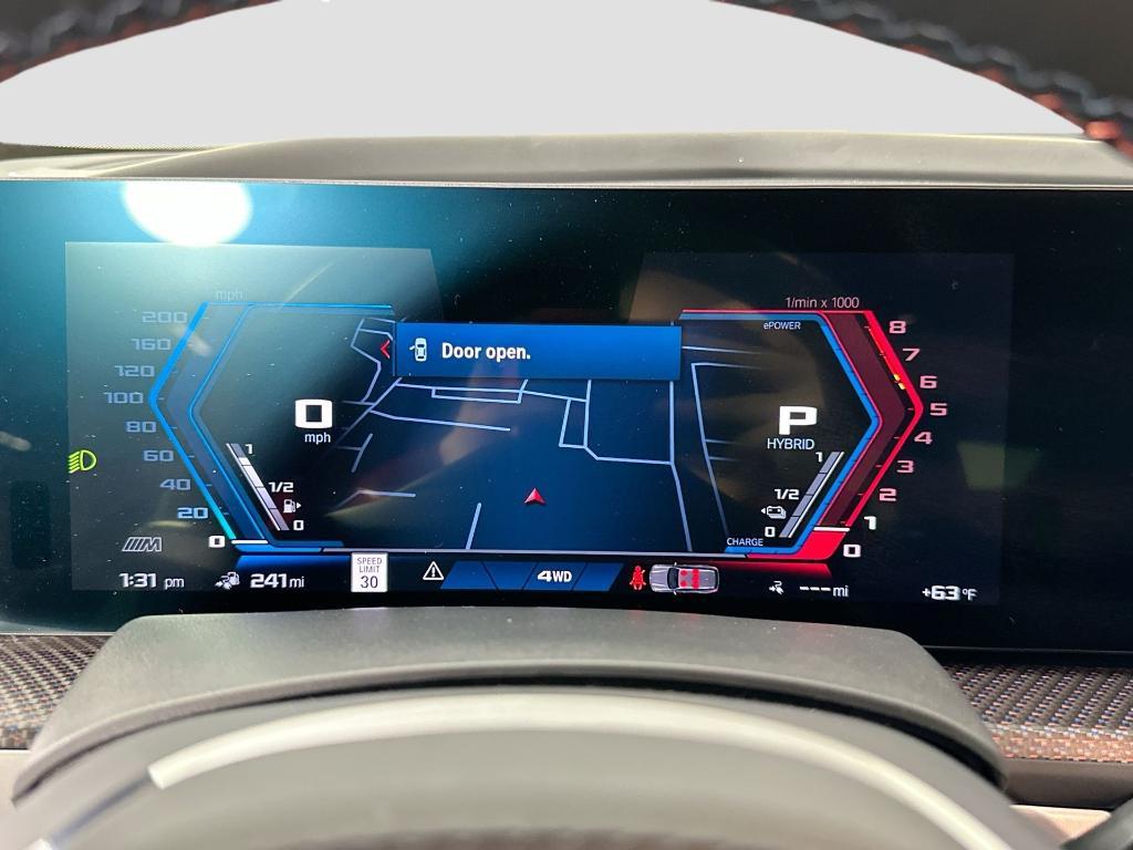 used 2024 BMW XM car, priced at $101,504